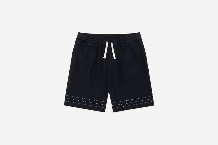 3sixteen Club Short Hand Stitch - Black