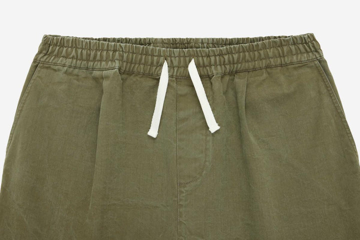 3sixteen Drawstring Shorts - Olive Twill