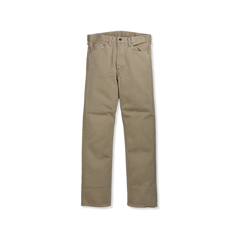 Full Count 1103PQ Clean Straight Pique - Greige