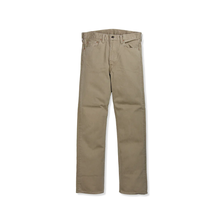 Full Count 1103PQ Clean Straight Pique - Greige