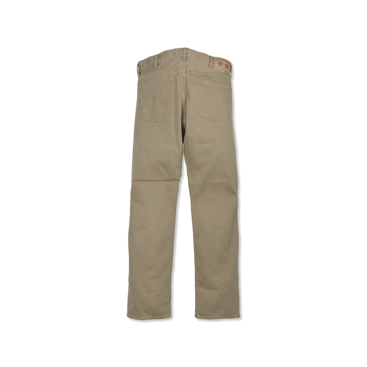 Full Count 1103PQ Clean Straight Pique - Greige