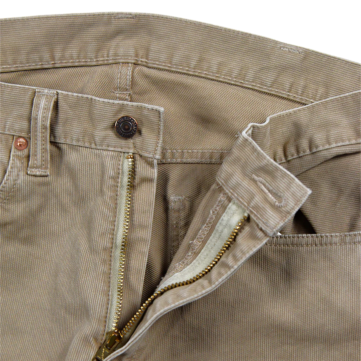 Full Count 1103PQ Clean Straight Pique - Greige