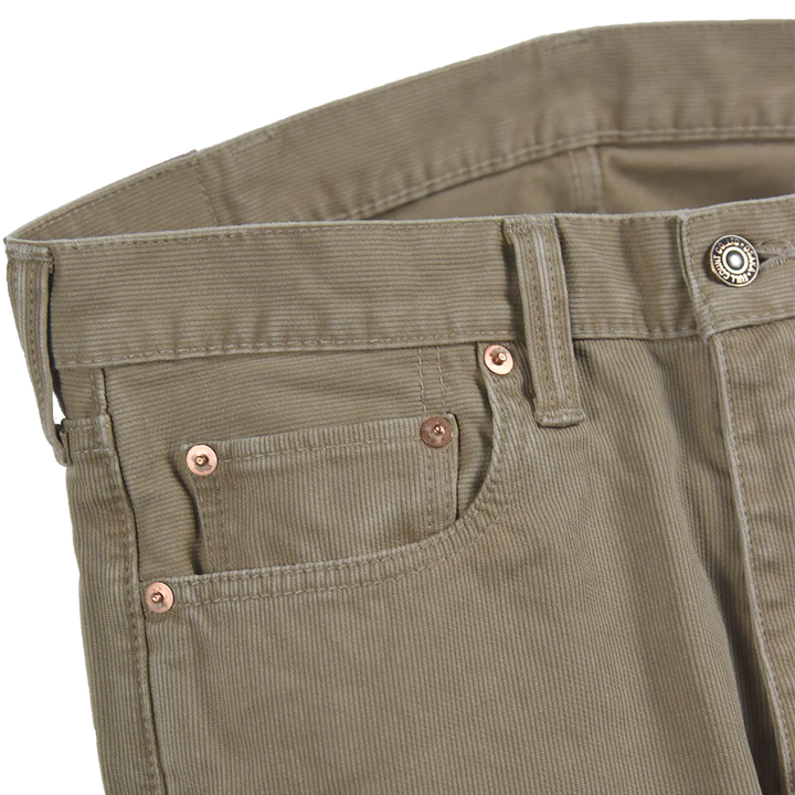 Full Count 1103PQ Clean Straight Pique - Greige