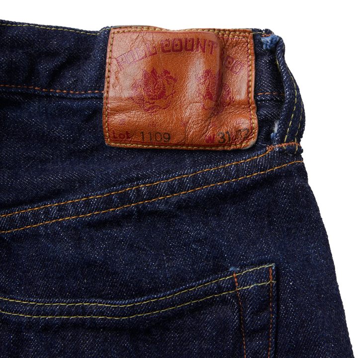 Full Count 1109 Slim Denim - 13.7oz