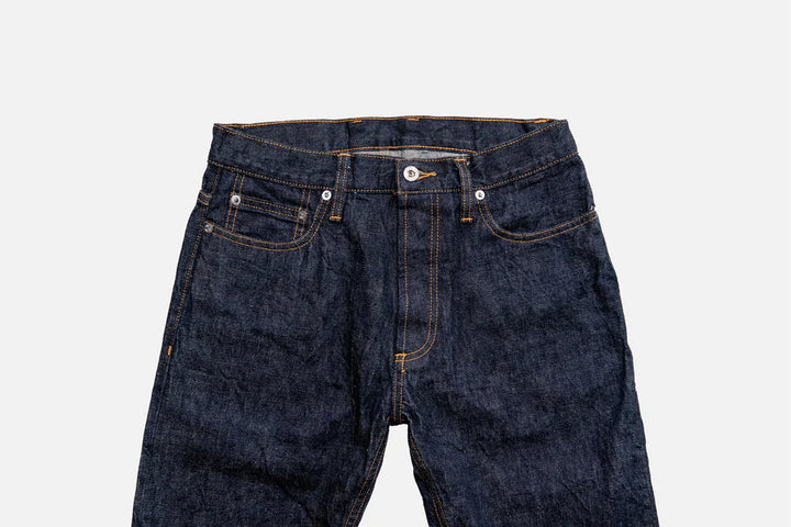3sixteen CS-100xk Classic Straight - Rinsed Indigo Kibata