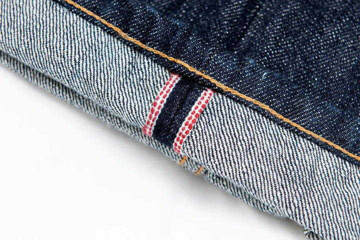 3sixteen CS-100xk Classic Straight - Rinsed Indigo Kibata