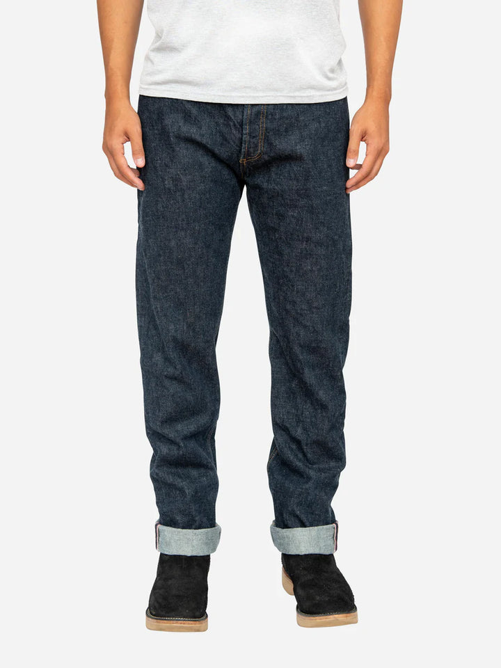 3sixteen CS-100xk Classic Straight - Rinsed Indigo Kibata