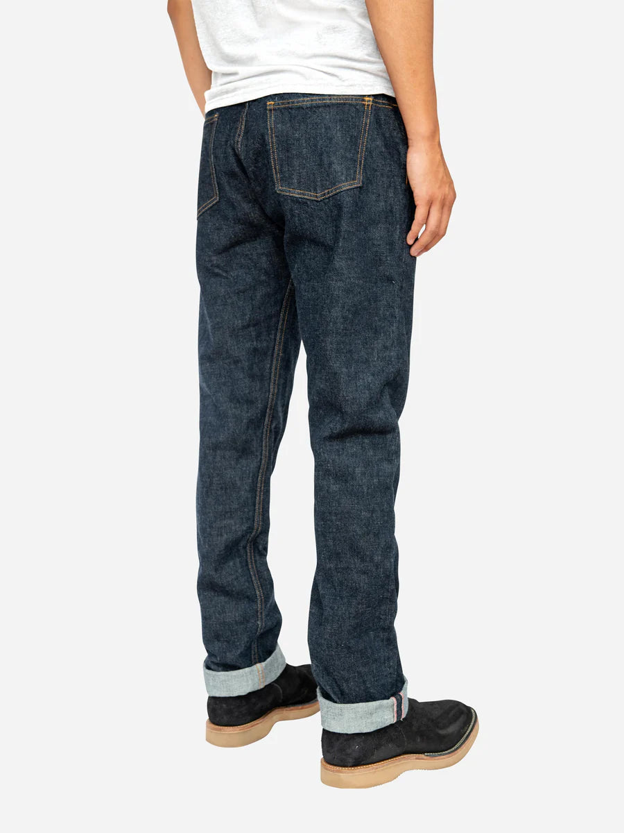 3sixteen CS-100xk Classic Straight - Rinsed Indigo Kibata