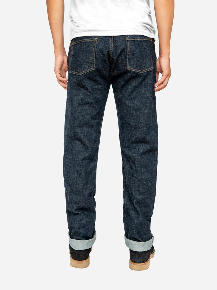 3sixteen CS-100xk Classic Straight - Rinsed Indigo Kibata