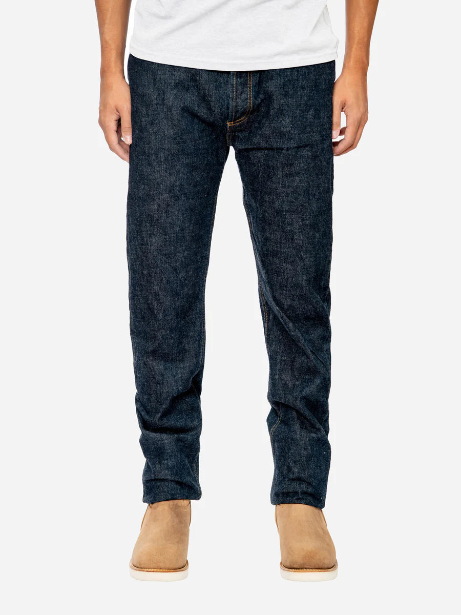 3sixteen CT-100xk Classic Tapered - Rinsed Indigo Kibata