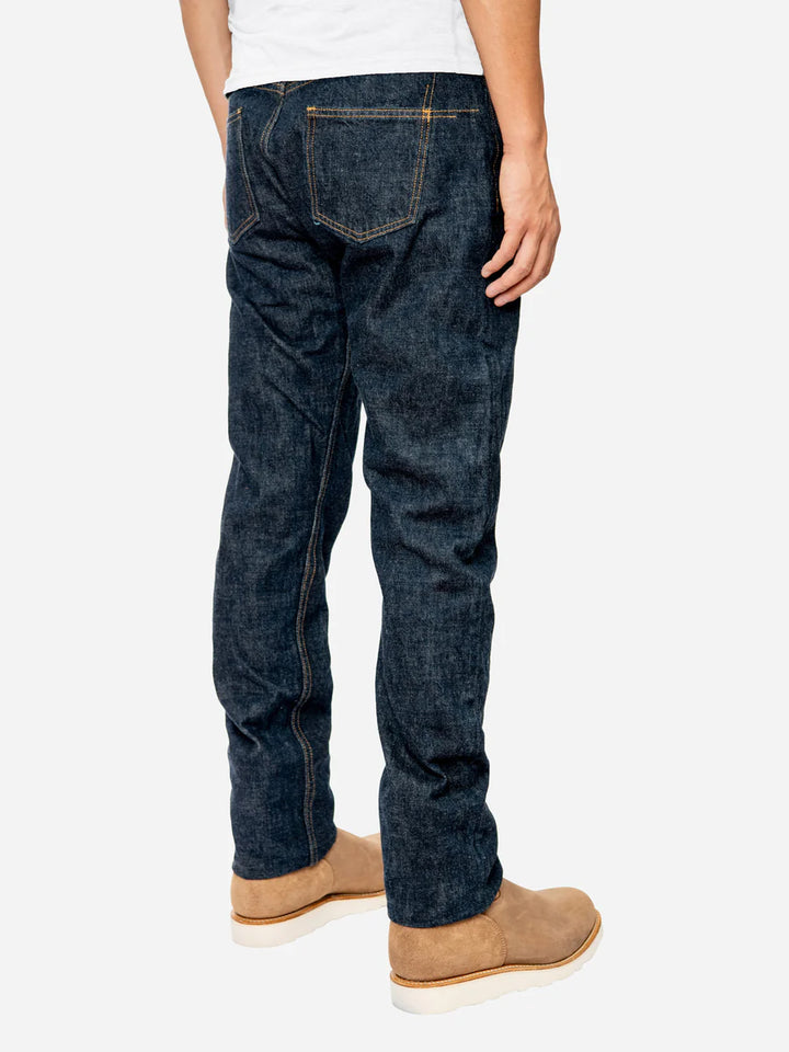 3sixteen CT-100xk Classic Tapered - Rinsed Indigo Kibata