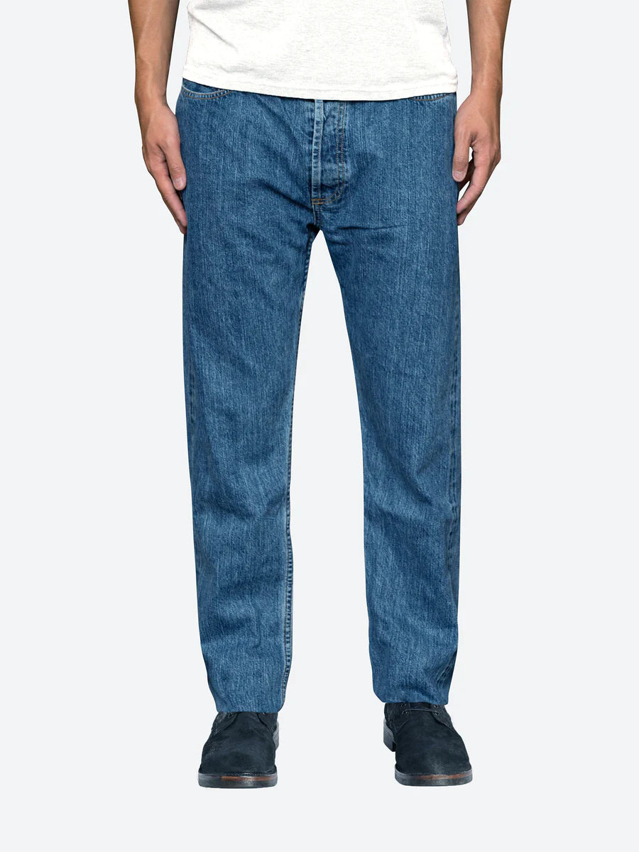 3sixteen CT⁠-⁠101xs Classic Tapered ⁠-⁠ Stonewashed Indigo