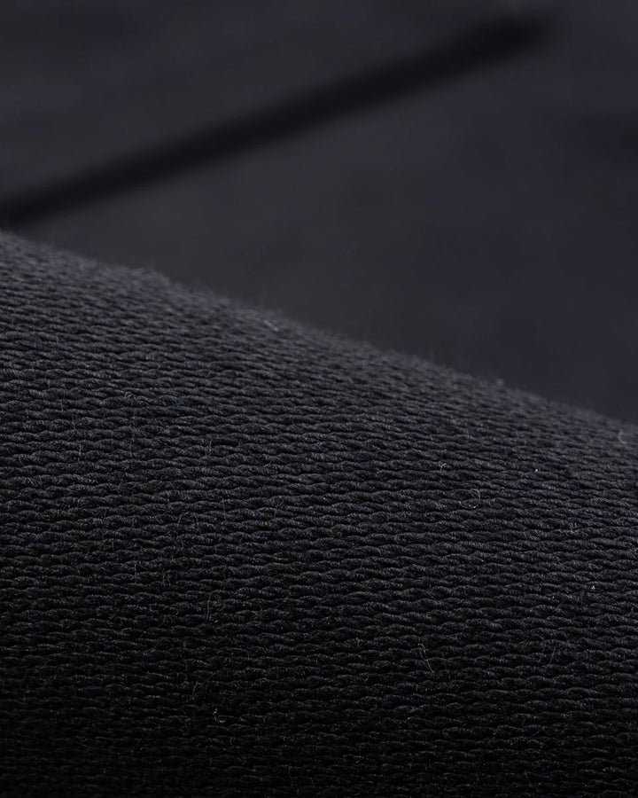 Iron Heart 12oz Military Moleskin Western Shirt - Black