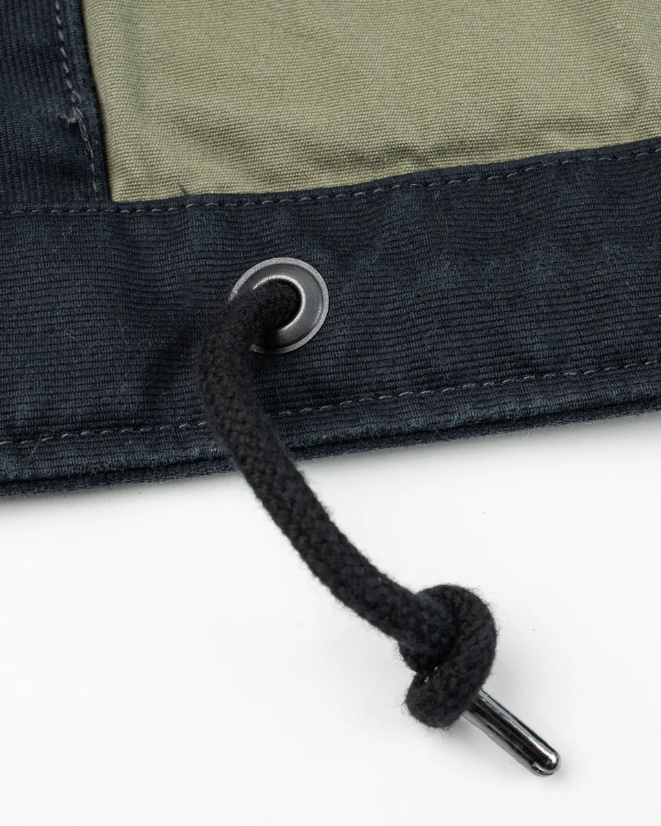 Iron Heart 12oz Whipcord Lightweight N1 Deck Jacket - Black