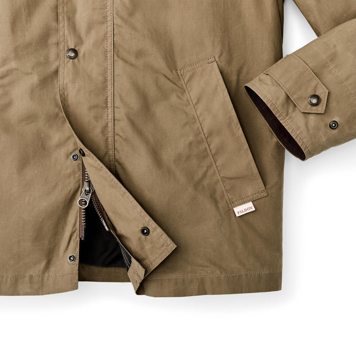 Filson - Ranger Short Field Jacket in Dark Beige