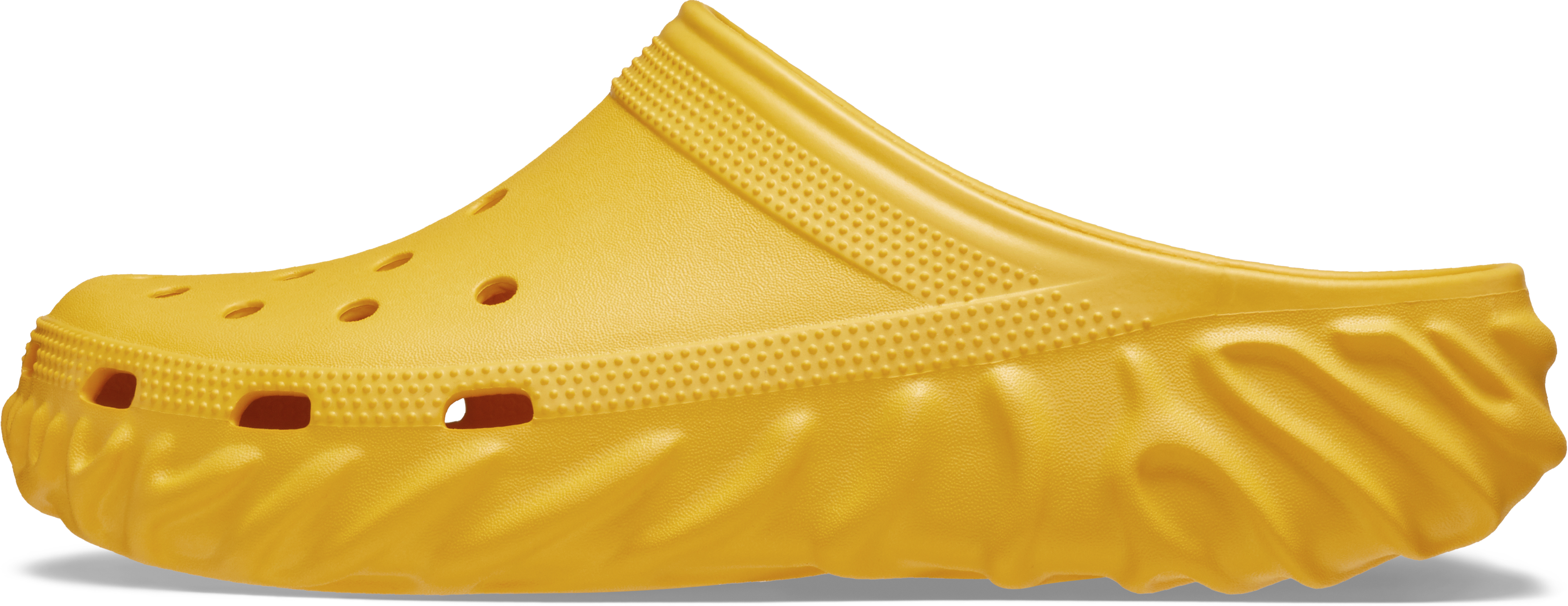 Crocs NEW Unisex Ralen Yellow Clog Size 8 or 10 #B1866 Crocs Kids Classic Clog in Orange | Childsplay Clothing main image 2