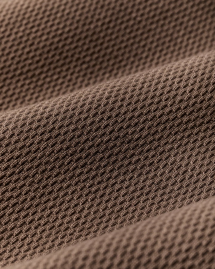 Filson Waffle Knit Thermal Crewneck - Brown