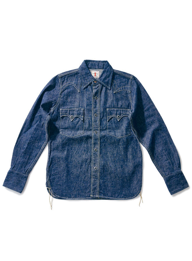 Samurai - SWD-L01 Denim Western Shirt 10oz – Berkeley Supply