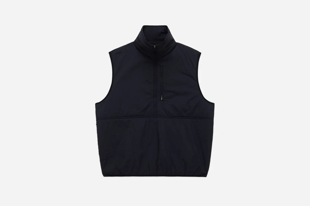 3sixteen Puff Vest - Black Nylon