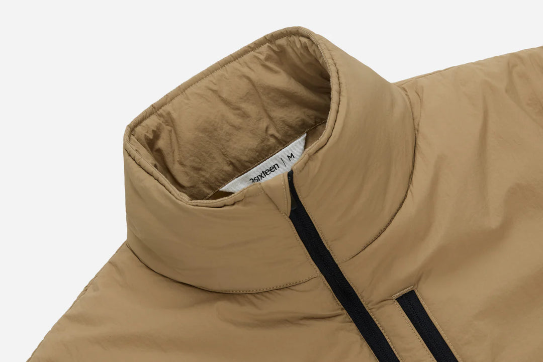 3sixteen Puff Vest - Safari Nylon