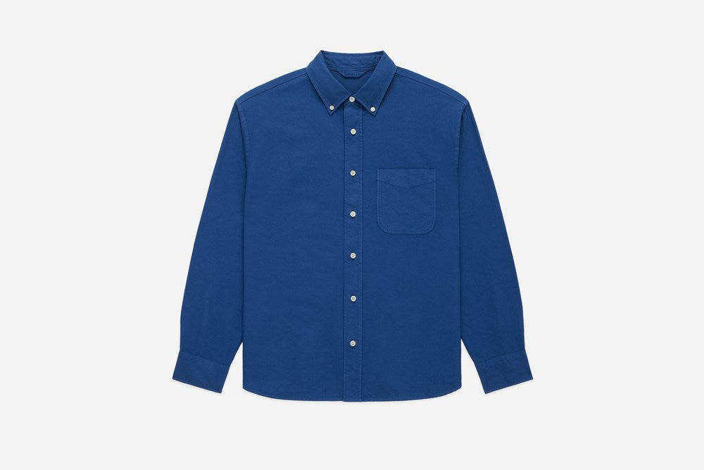 3sixteen Big Oxford - Azure