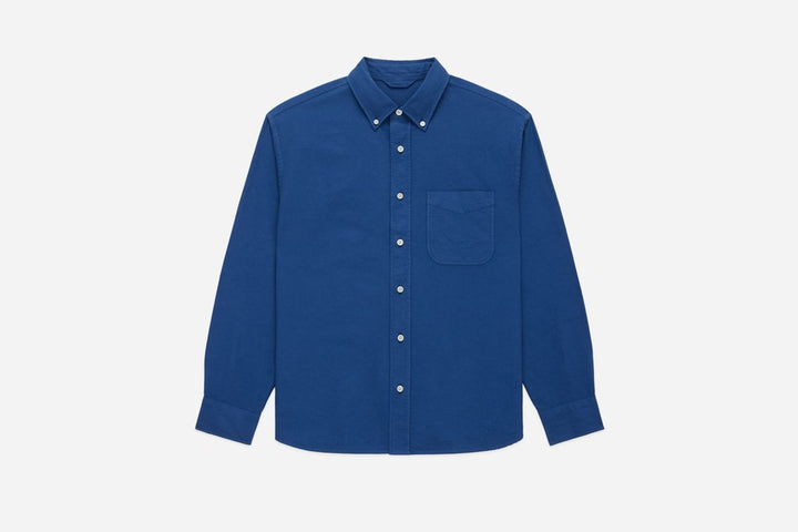 3sixteen Big Oxford - Azure