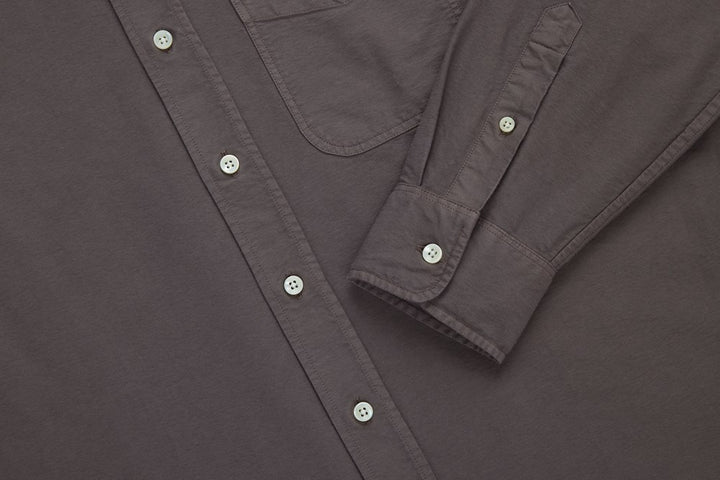 3sixteen Big Oxford - Dusty Purple