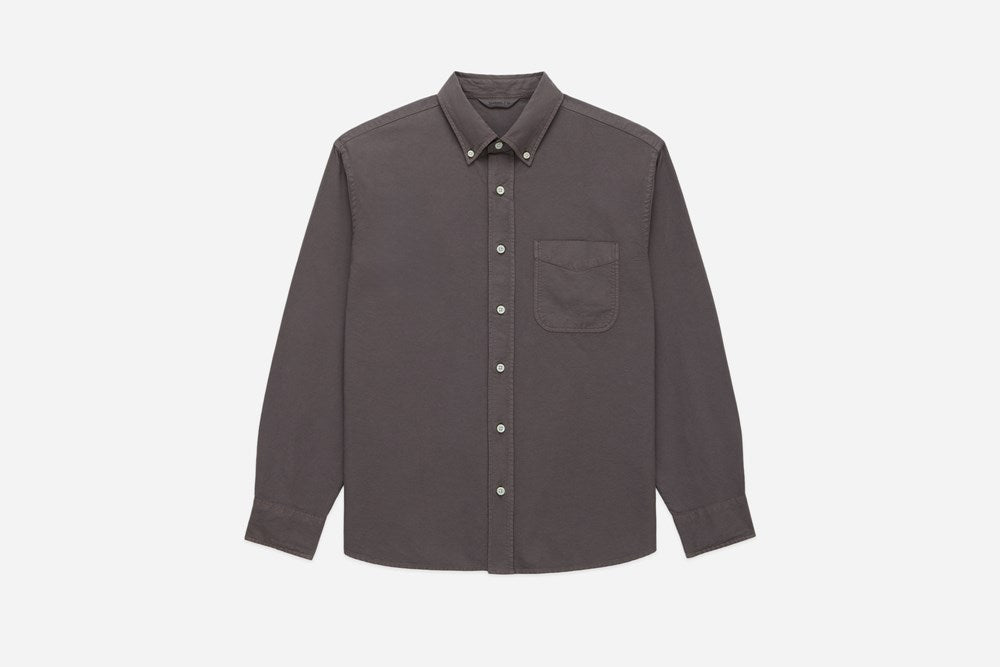 3sixteen Big Oxford - Dusty Purple