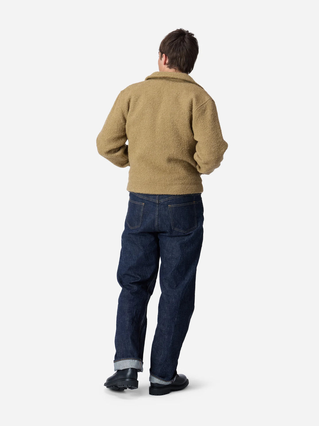 3sixteen Club Jacket - Wheat Boucle