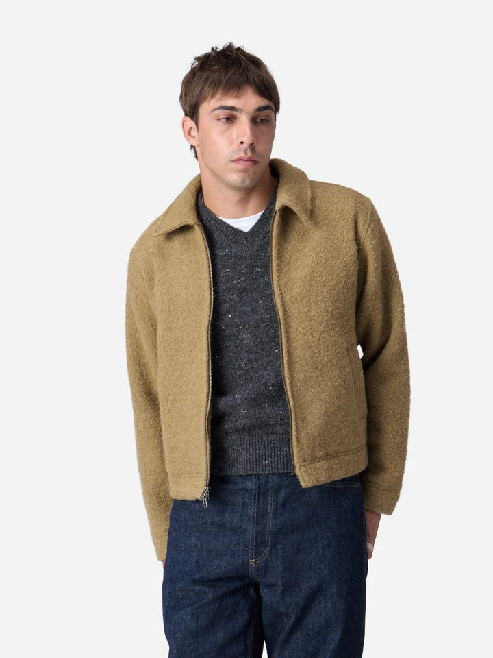 3sixteen Club Jacket - Wheat Boucle