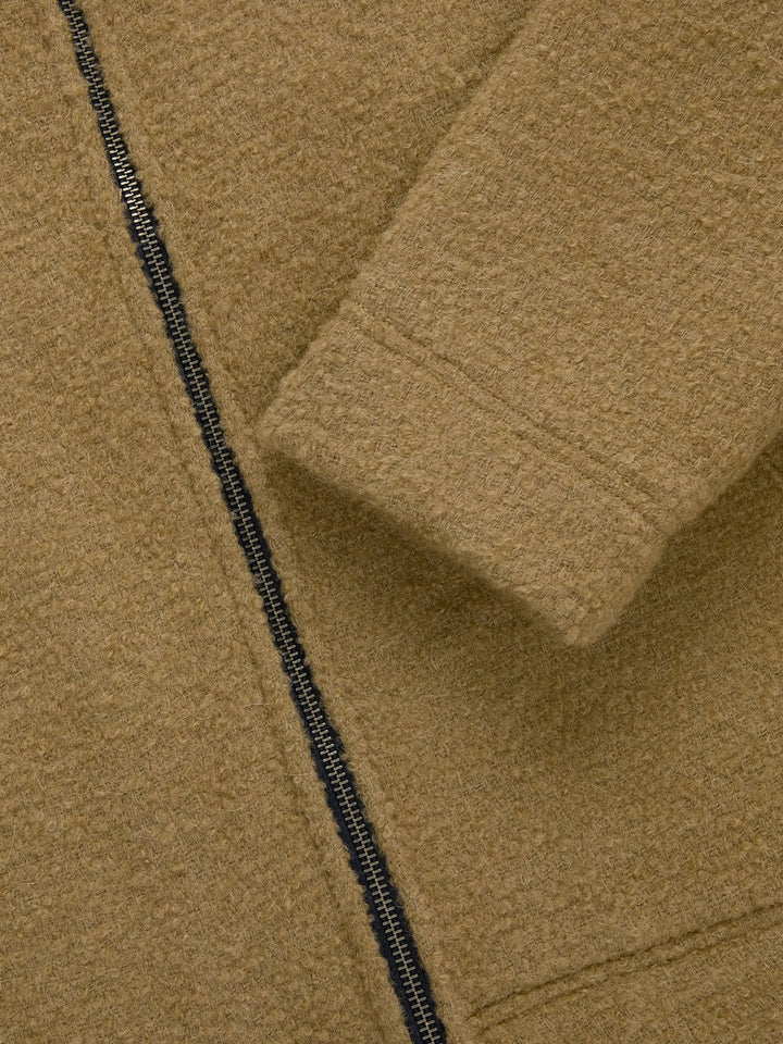 3sixteen Club Jacket - Wheat Boucle