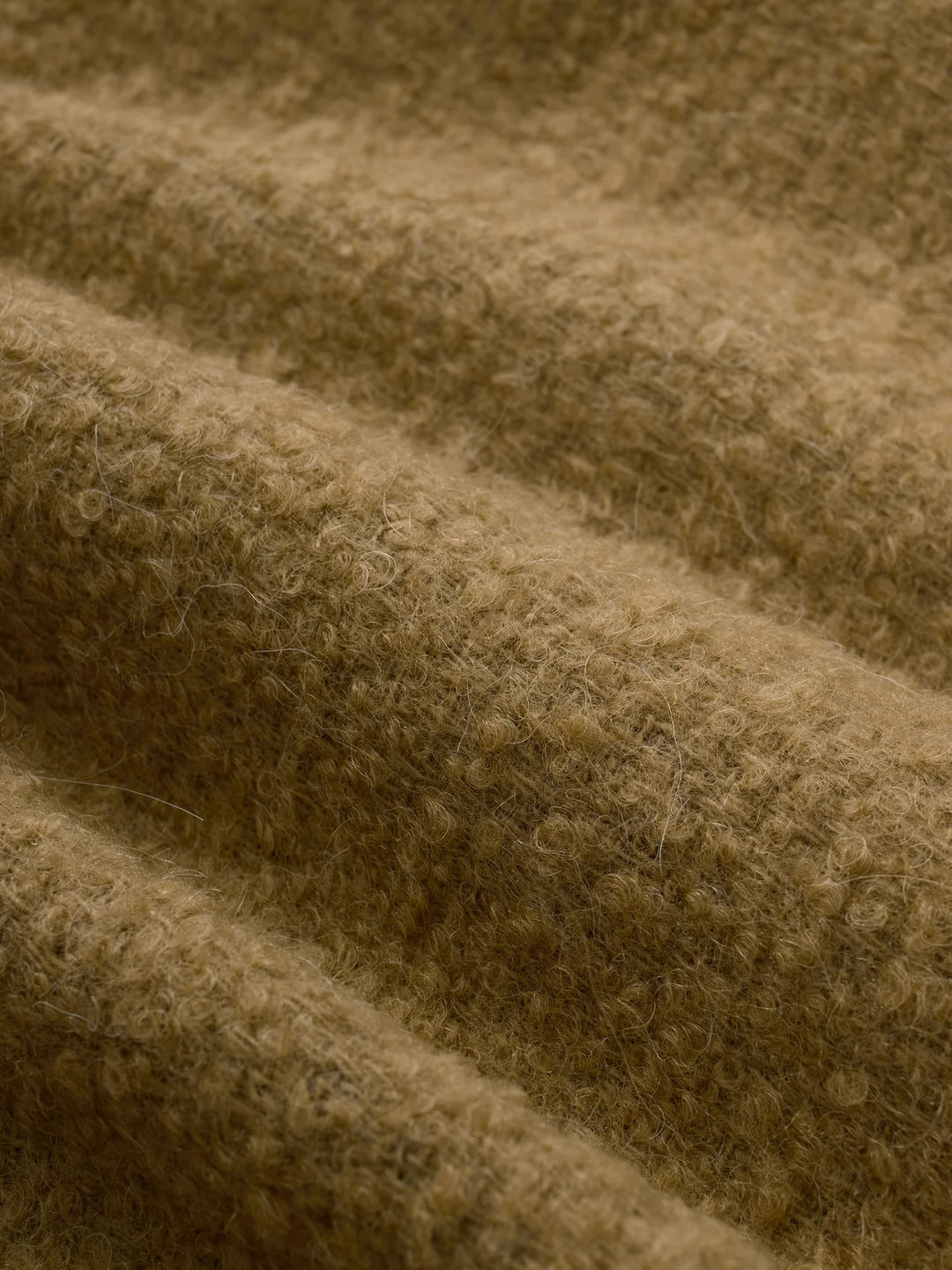 3sixteen Club Jacket - Wheat Boucle