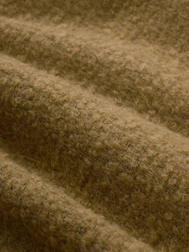 3sixteen Club Jacket - Wheat Boucle