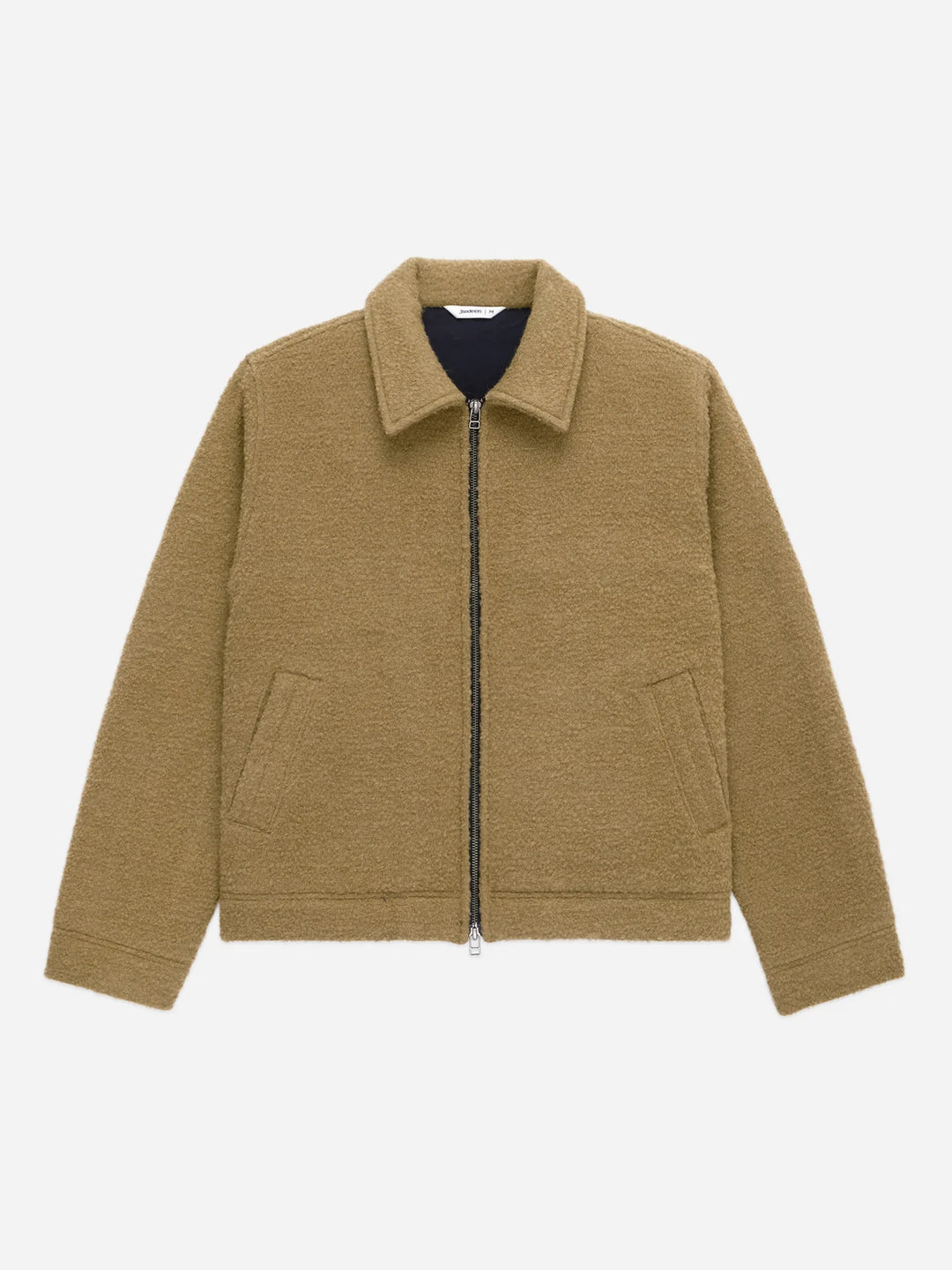 3sixteen Club Jacket - Wheat Boucle