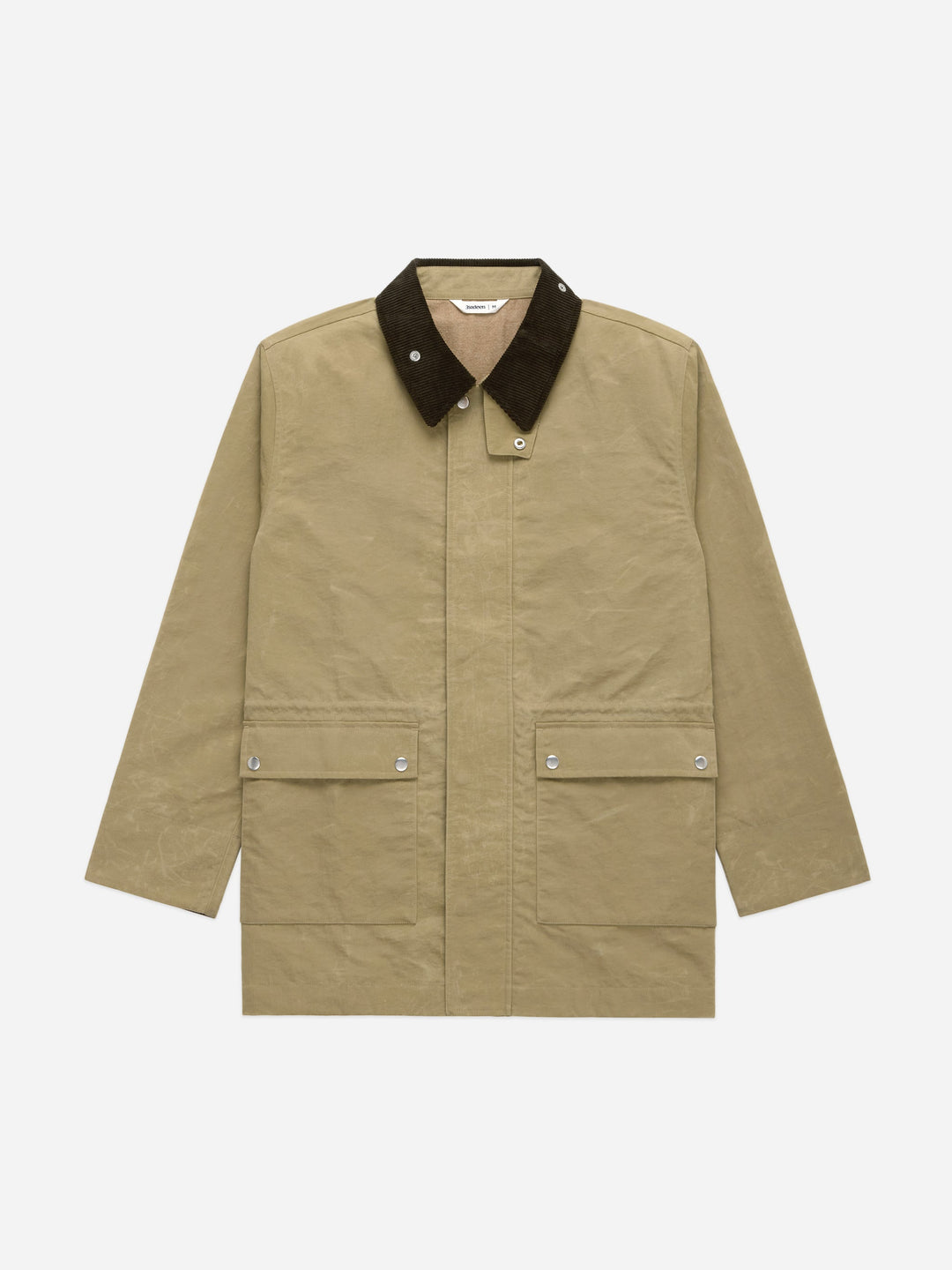 3Sixteen - Country Jacket in Waxed Tan Nylon