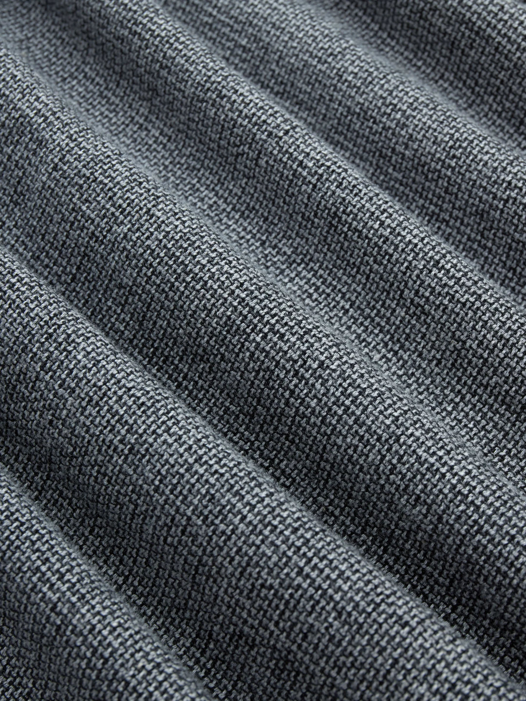 3sixteen Loop Collar Shirt - Black Marled