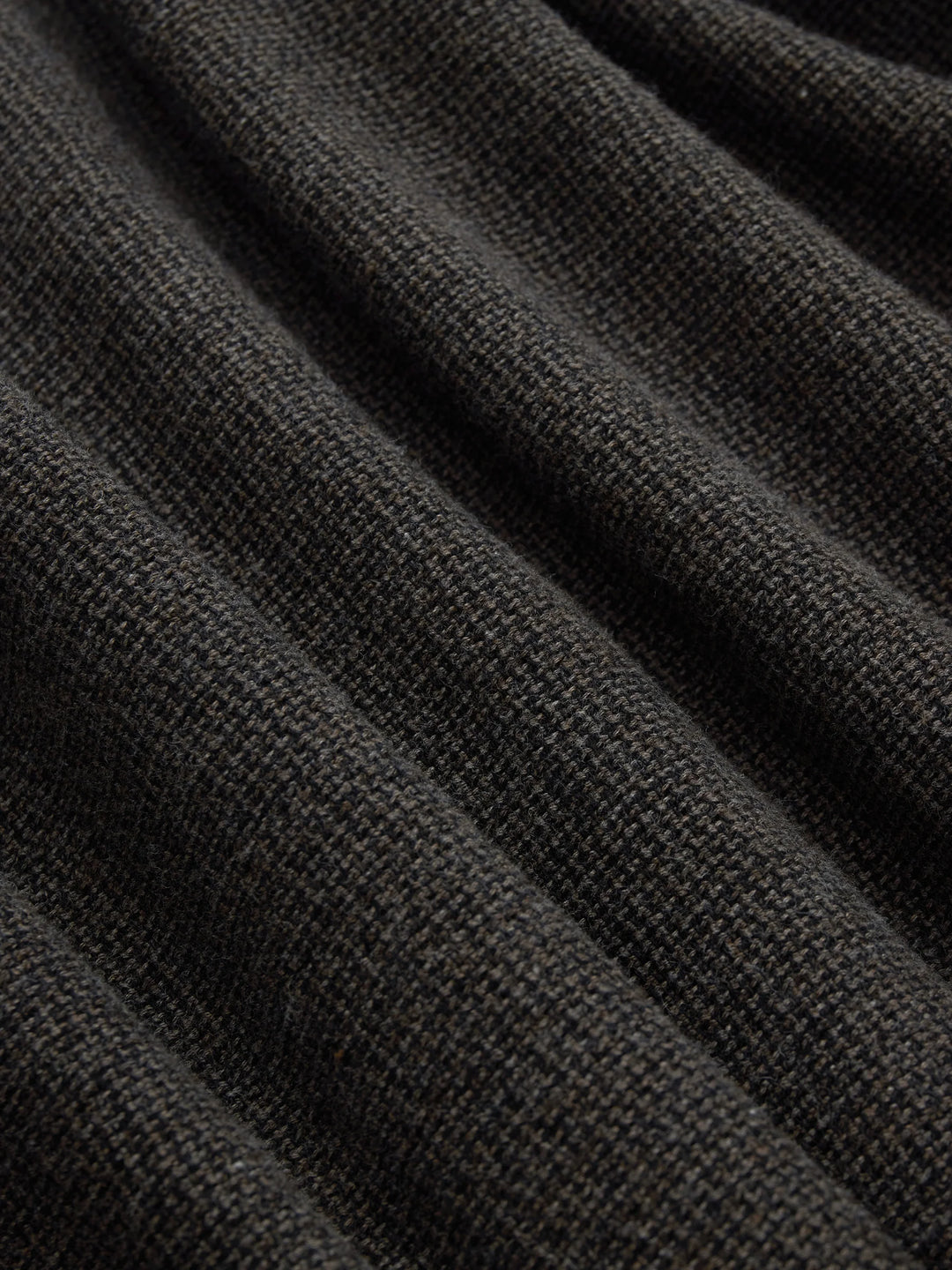 3sixteen Loop Collar Shirt - Chocolate Marled