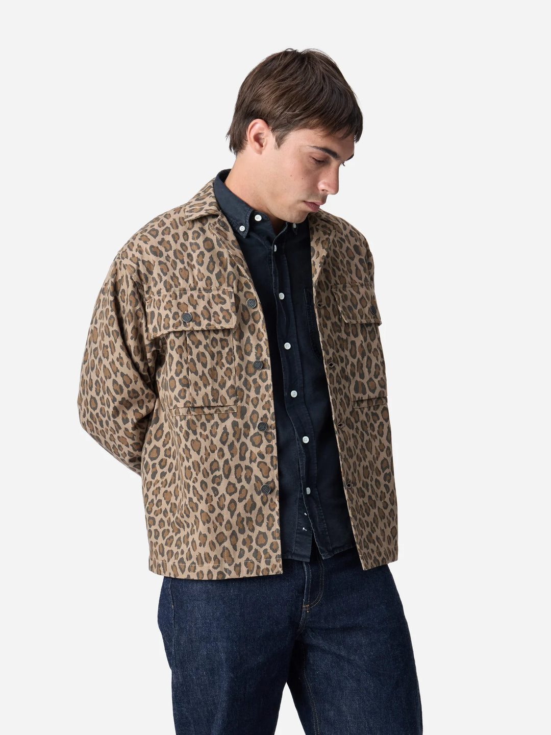 3sixteen M-43 Overshirt - Leopard HBT