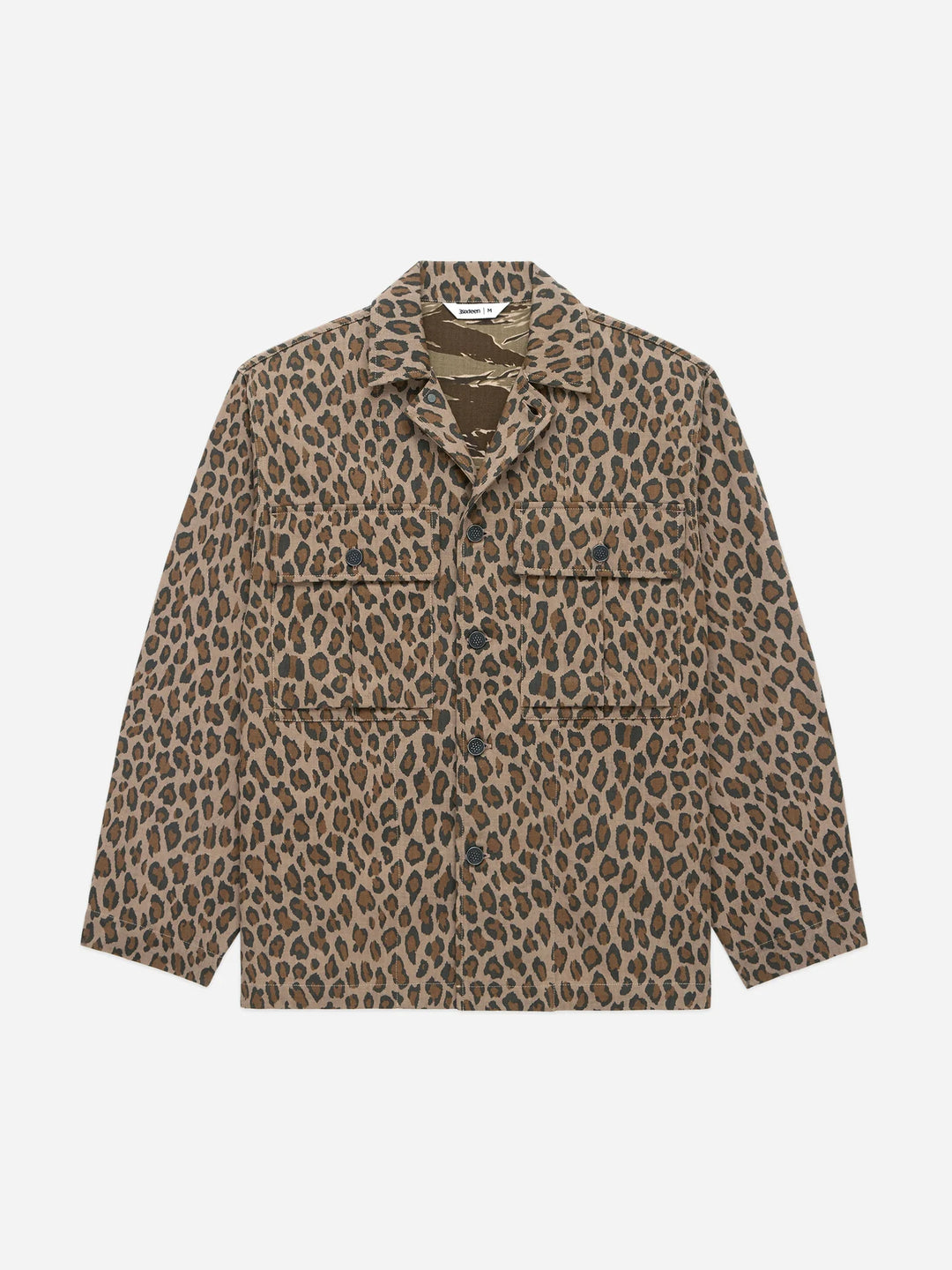 3sixteen M-43 Overshirt - Leopard HBT