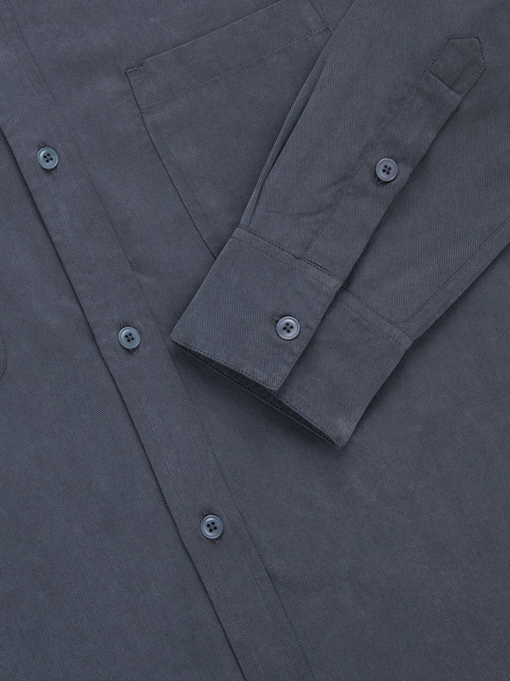 3sixteen Mechanic Shirt - Charcoal