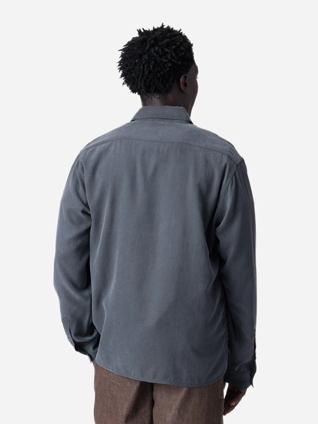3sixteen Mechanic Shirt - Charcoal