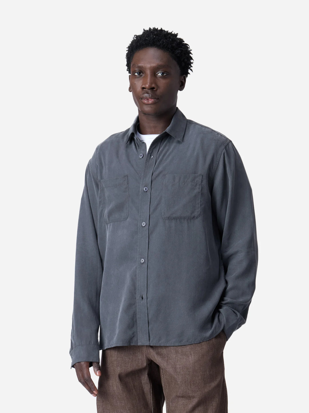 3sixteen Mechanic Shirt - Charcoal