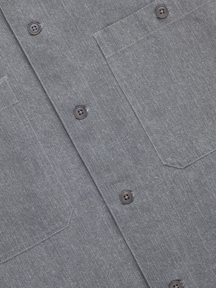 3sixteen Short Sleeve Workshirt - Charcoal