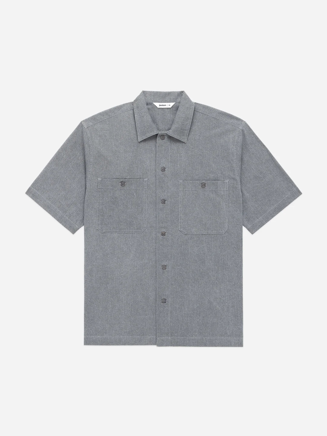 3sixteen Short Sleeve Workshirt - Charcoal