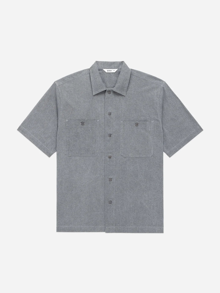 3sixteen Short Sleeve Workshirt - Charcoal