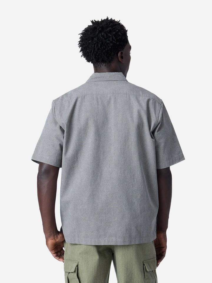 3sixteen Short Sleeve Workshirt - Charcoal