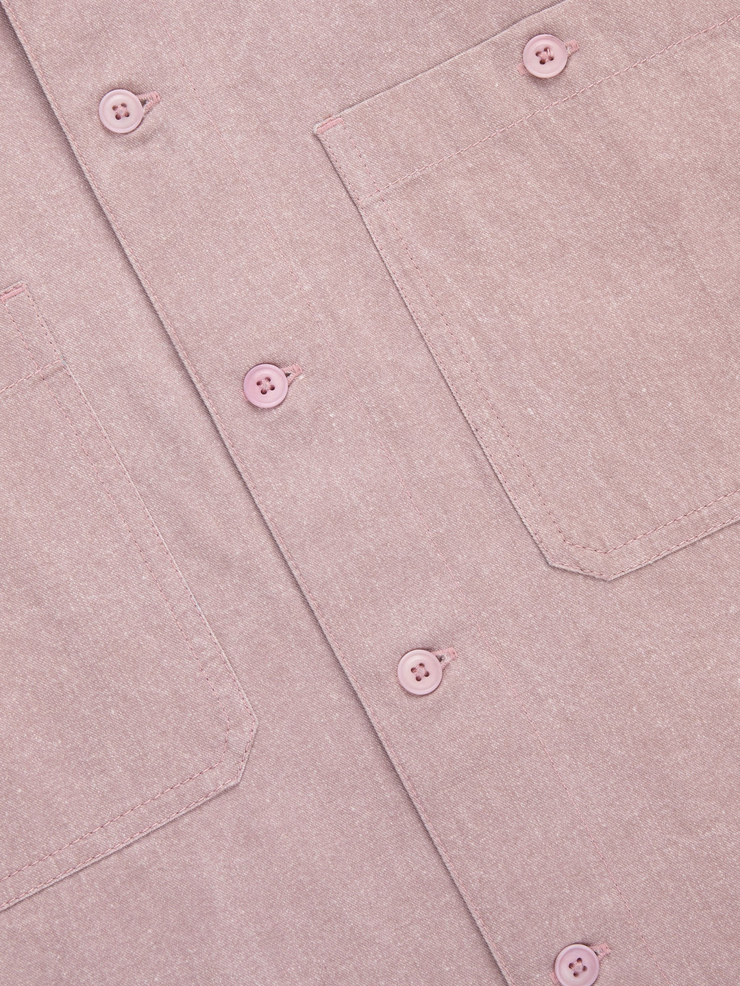 3sixteen Short Sleeve Workshirt - Blush