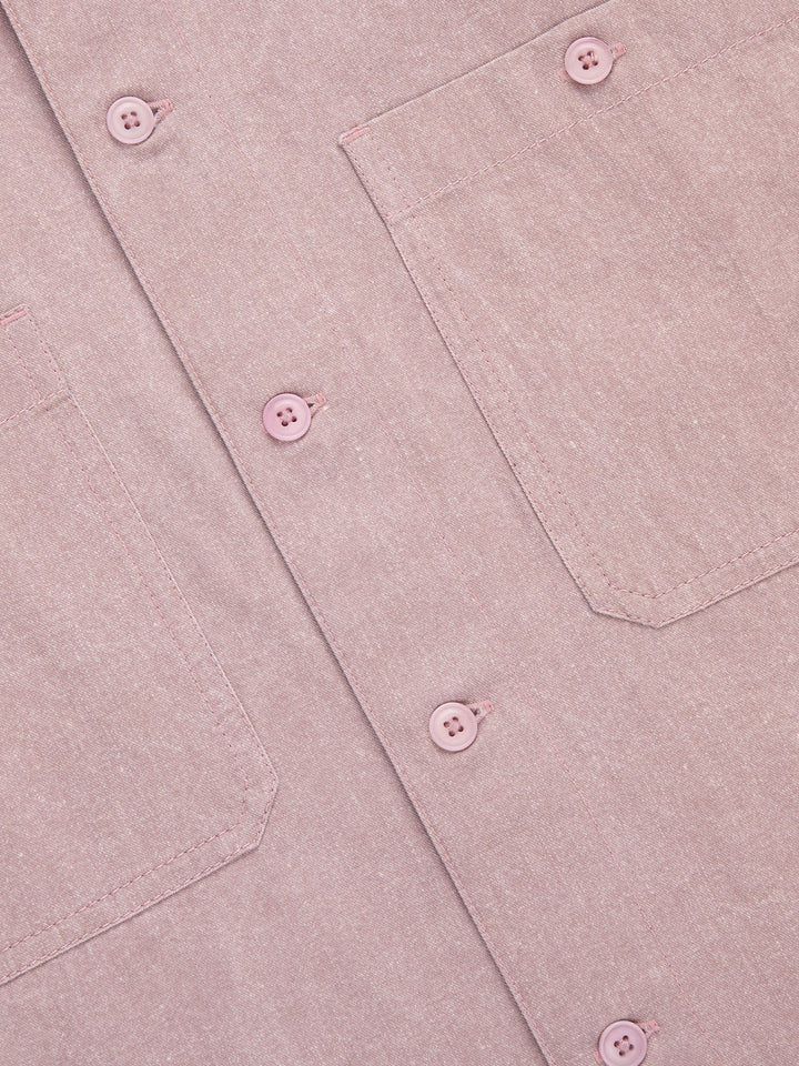 3sixteen Short Sleeve Workshirt - Blush
