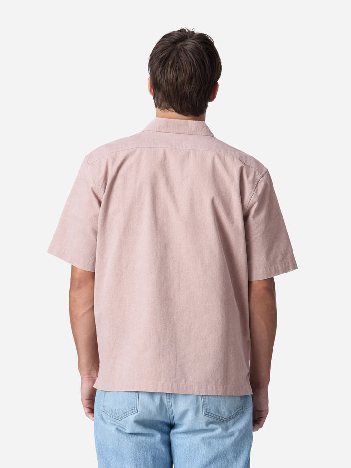 3sixteen Short Sleeve Workshirt - Blush
