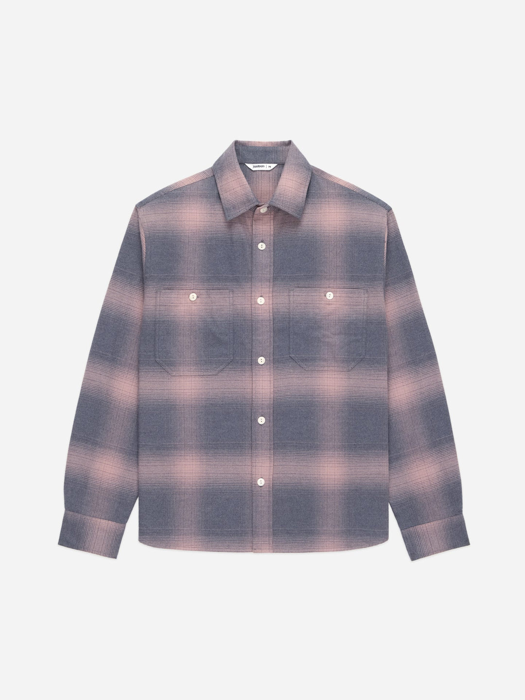 3sixteen Utility Flannel - Mauve Ombre